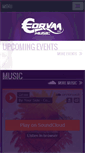 Mobile Screenshot of corvaamusic.com